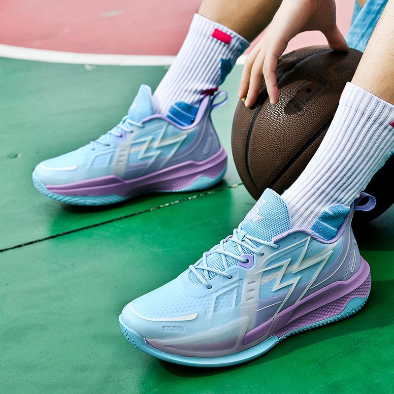 Fashion Men's Basketball Shoes Field Original Casual Athletic Basketball Boots Women Cushioned Brand Unisex Wearable Tennis Sneakers