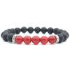 8mm Volcanic Rock Versatile Jewelry Bracelet