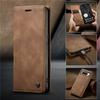 CaseMe Vysoce kvalitní Retro Magnetický Flip Kožený Kryt pro Google Pixel 10A 9 Pro XL 7 6 Pro Peněženkový Kryt Pixel 8A 9a Telefon Coque