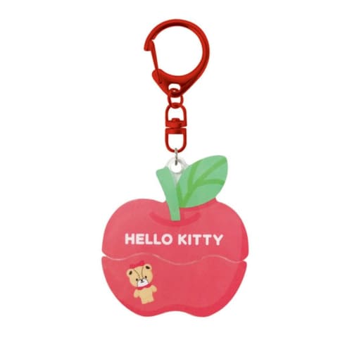 K Company Hello Kitty Pakatto Acryl-Schlüsselanhänger CPAK1-KT H5.9 x B5.4 x T0.8cm