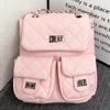 2025 Neuer Damen-Pendler-Rucksack Kleiner frischer Windtasche Koreanische Mode Mini-Kette Leichter Damenrucksack