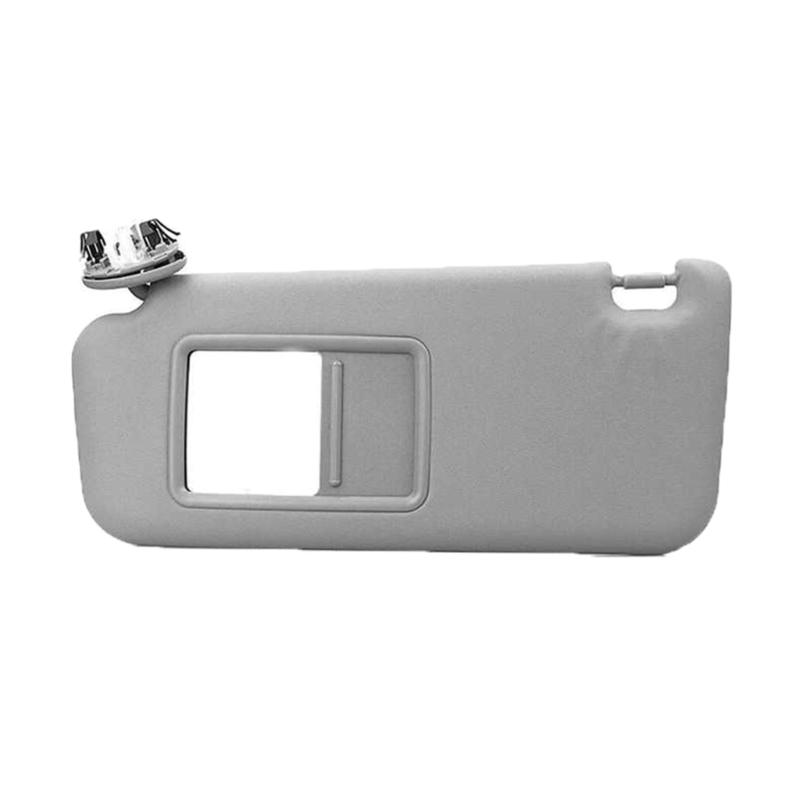 Auto Car Interior Window Sun Blocker Cover Shade Blind Driver Passenger Side Sunvisor with Vanity Light For 7432035A91B1