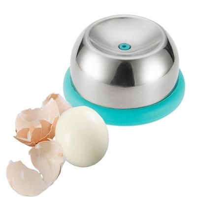 Egg Piercer Boiled Egg Piercer Egg Hole Punch Shell Remover Fast Egg Piercing Tool with Pin To Easily Peel Eggs Manual Egg Hole