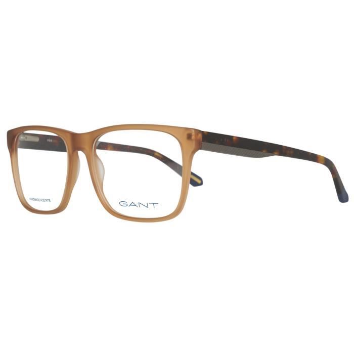 Lunettes - Gant - GA3122-046-54 - Couleur Marron - Verres Bruns - Pour Homme