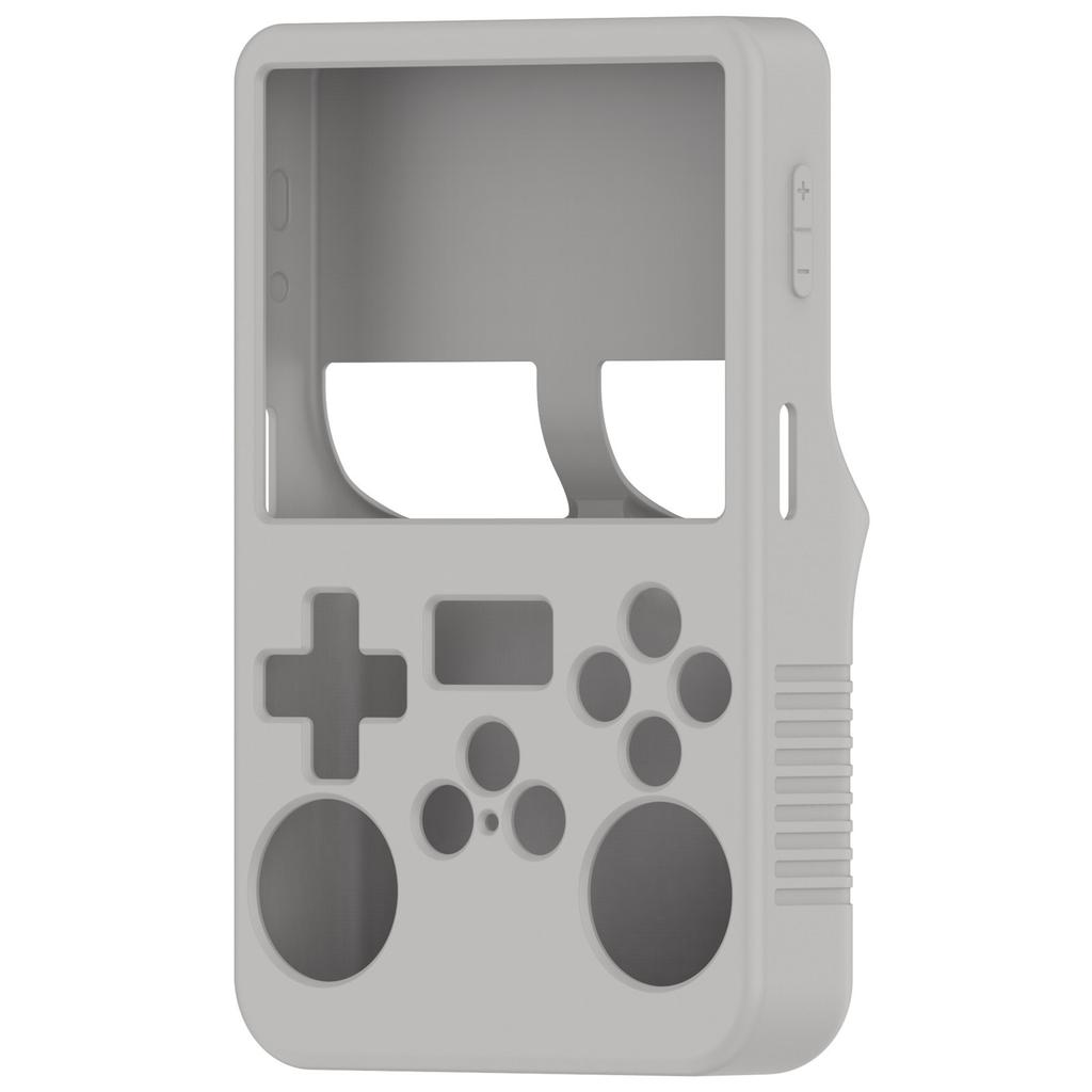 Handheld Gaming Machine Silicone Guard Silicone Protective Cover Prevents Scratches & Damage Simple Installs for R36S