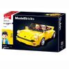 Porsche Bozi 930 Boys Building Blocks Model Toy by Xiao Luban