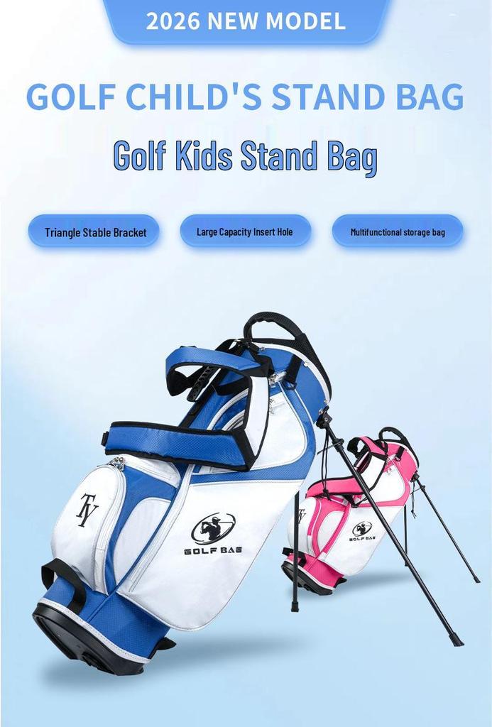 2026 TY Lightweight Kids Unisex Golf Stand Bag