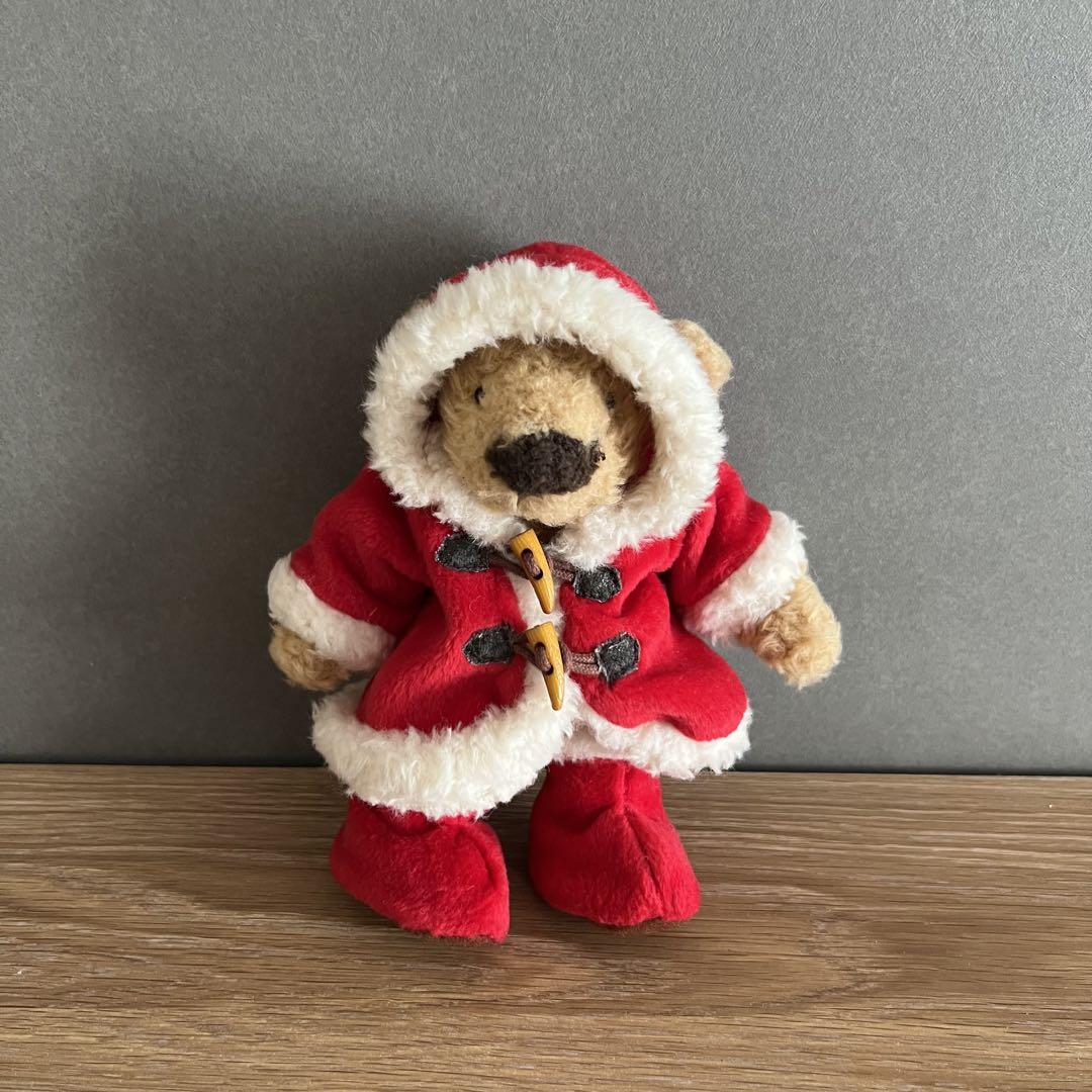

[USED] Vintage Santa Teddy Bear (Teddy Bear Museum) Plush Toy