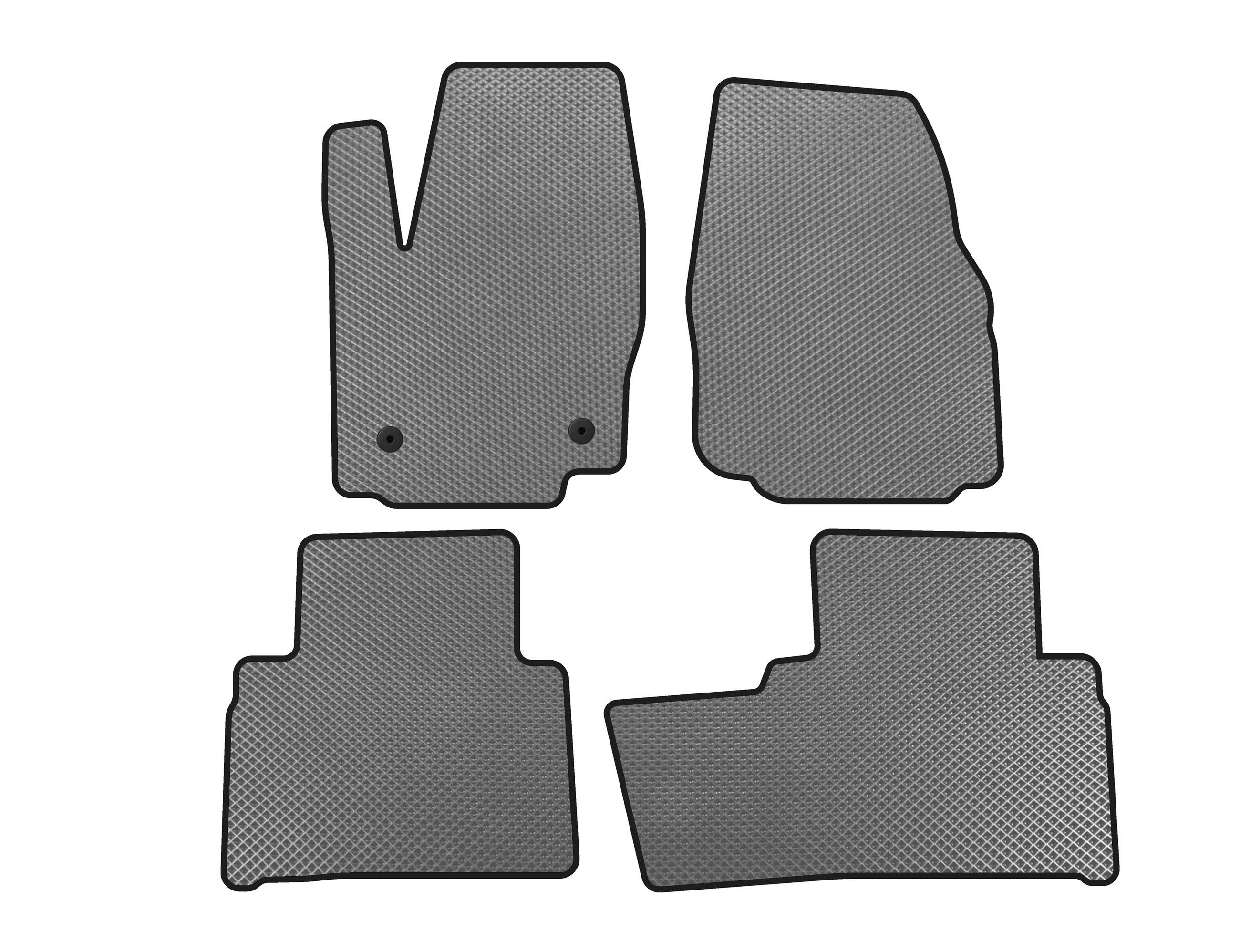 

EVA mats (2 rows, Gray) for Ford Galaxy 2007-2015
