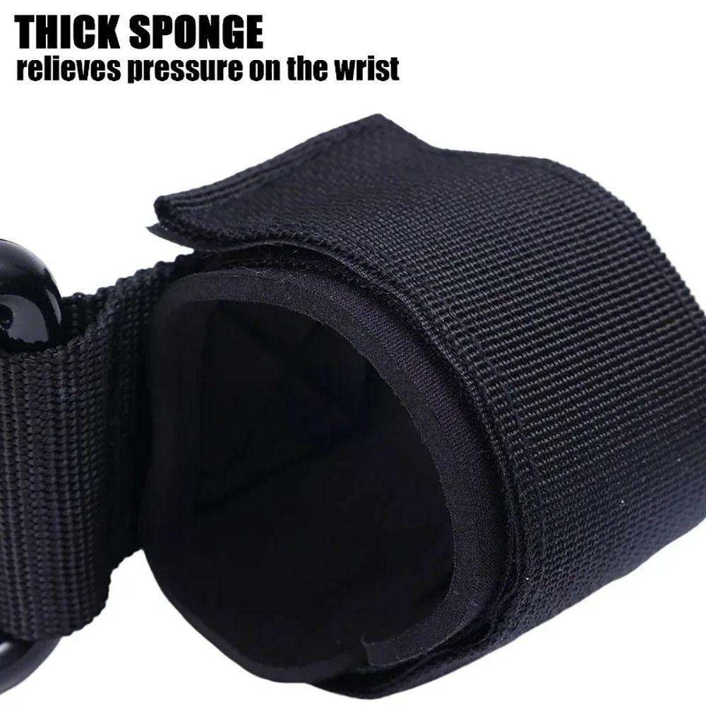 1/2Pcs Pull-Ups Hand-Bar Wrist Strap With Wrist Wraps Power Lifting Gloves Weight Lifting Hooks