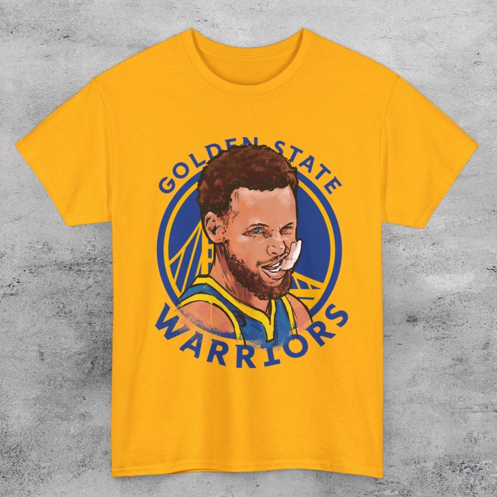 Stephen Steph Curry WARRIORS Unisex T Shirt XXXL