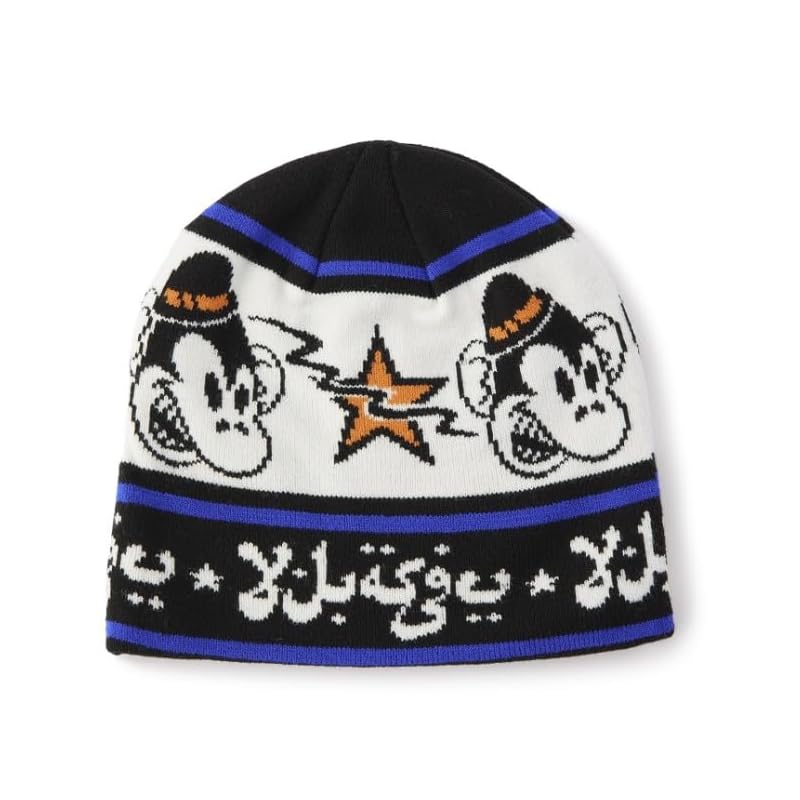 

[Extra Large] cap KEITH KNIT CAP men s BLACK
