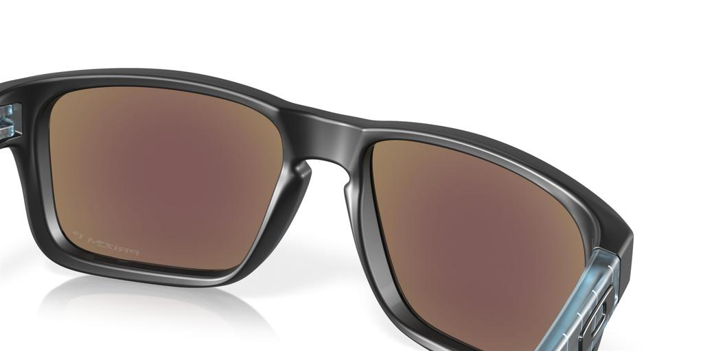 Oakley OJ9007 HOLBROOK XS Matte Trans Stonewash SAPPHIRE Polarized 53mm Kids' Sunglasses, Frame/Prizm Lens,