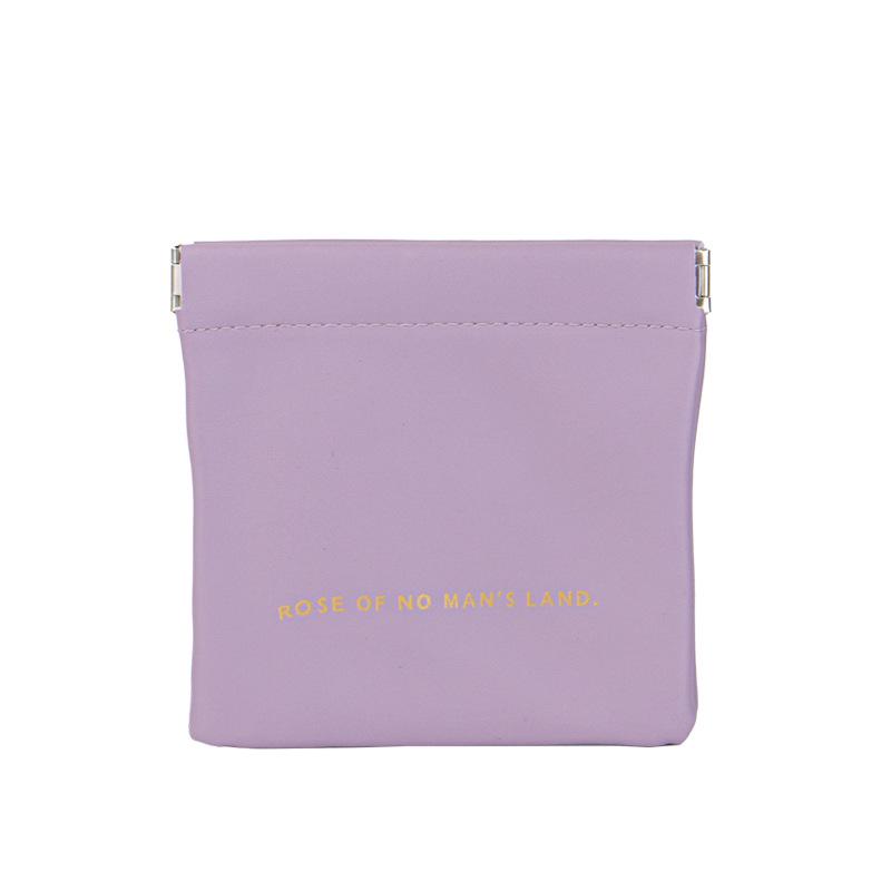 Portable Wire Storage Pouch with Auto Closure for Cables and Earphones