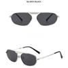 Women's Sunglasses, Single-beam Oval Sunglasses, Retro Sunglasses.