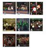 Year Holiday Scene Xmas Decoration Home Decals Christmas Window Stickers Santa Claus Wall Sticker