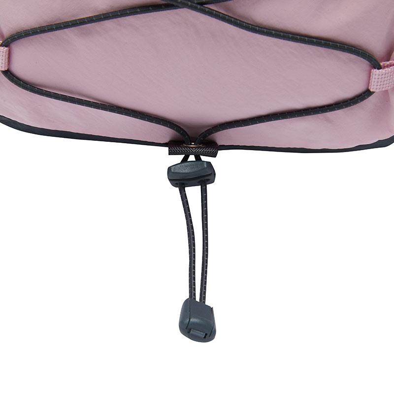 New Anta Washable Fabric Patchwork PU Backpack Regular Unisex Ziqi Pink 192518158D-5