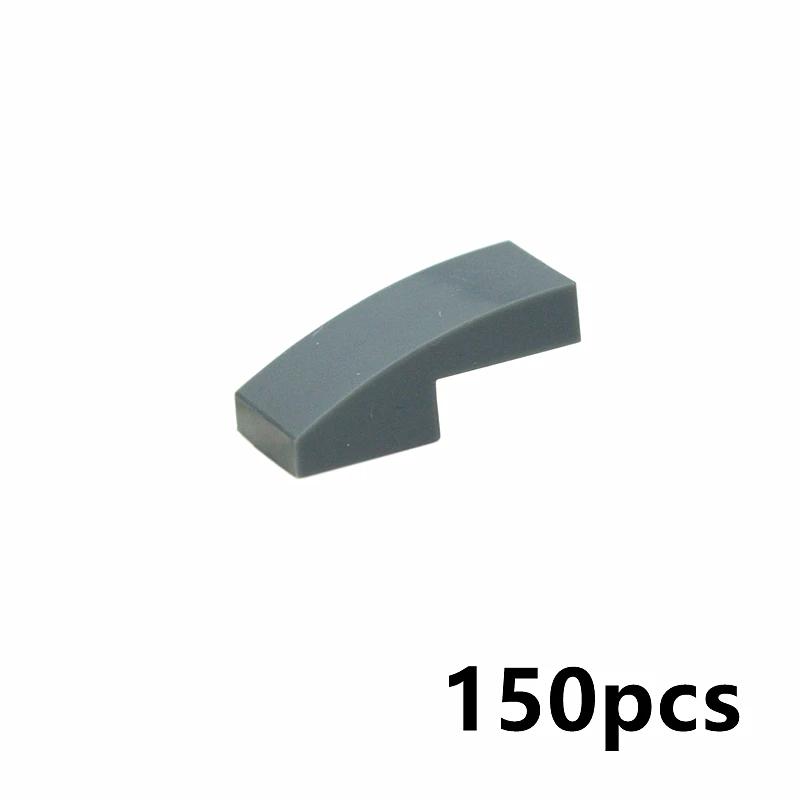 DIY Bricks Special MOC Parts Assembles Particles Compatible with 93273 Slope Curved 4x1 1x2 Double Hyperboloid Building Blocks