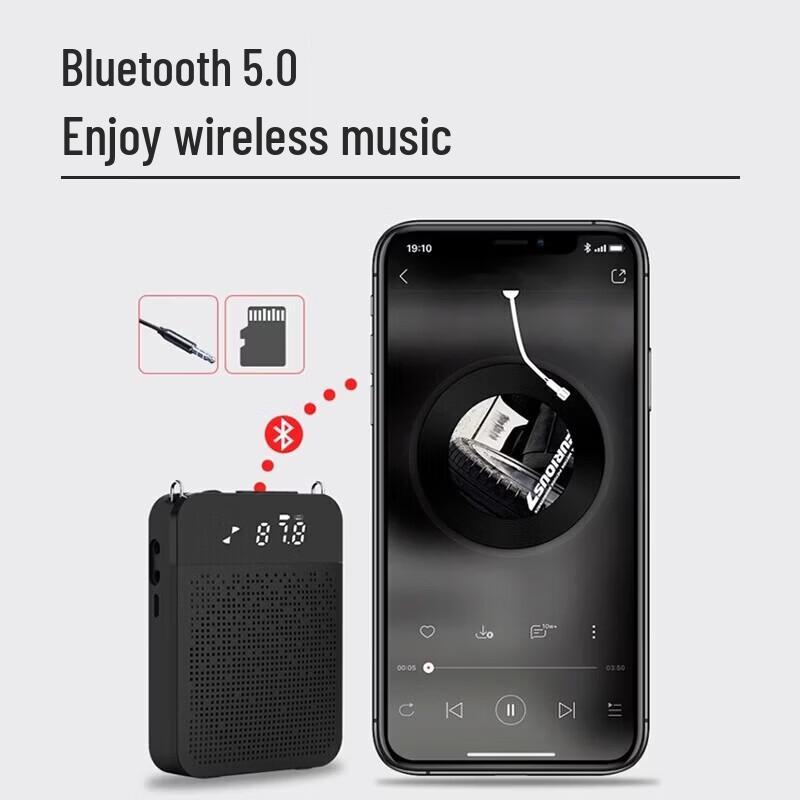 SAST K35 Little Bee Portable Voice Amplifier CN Plug (adapter Included)