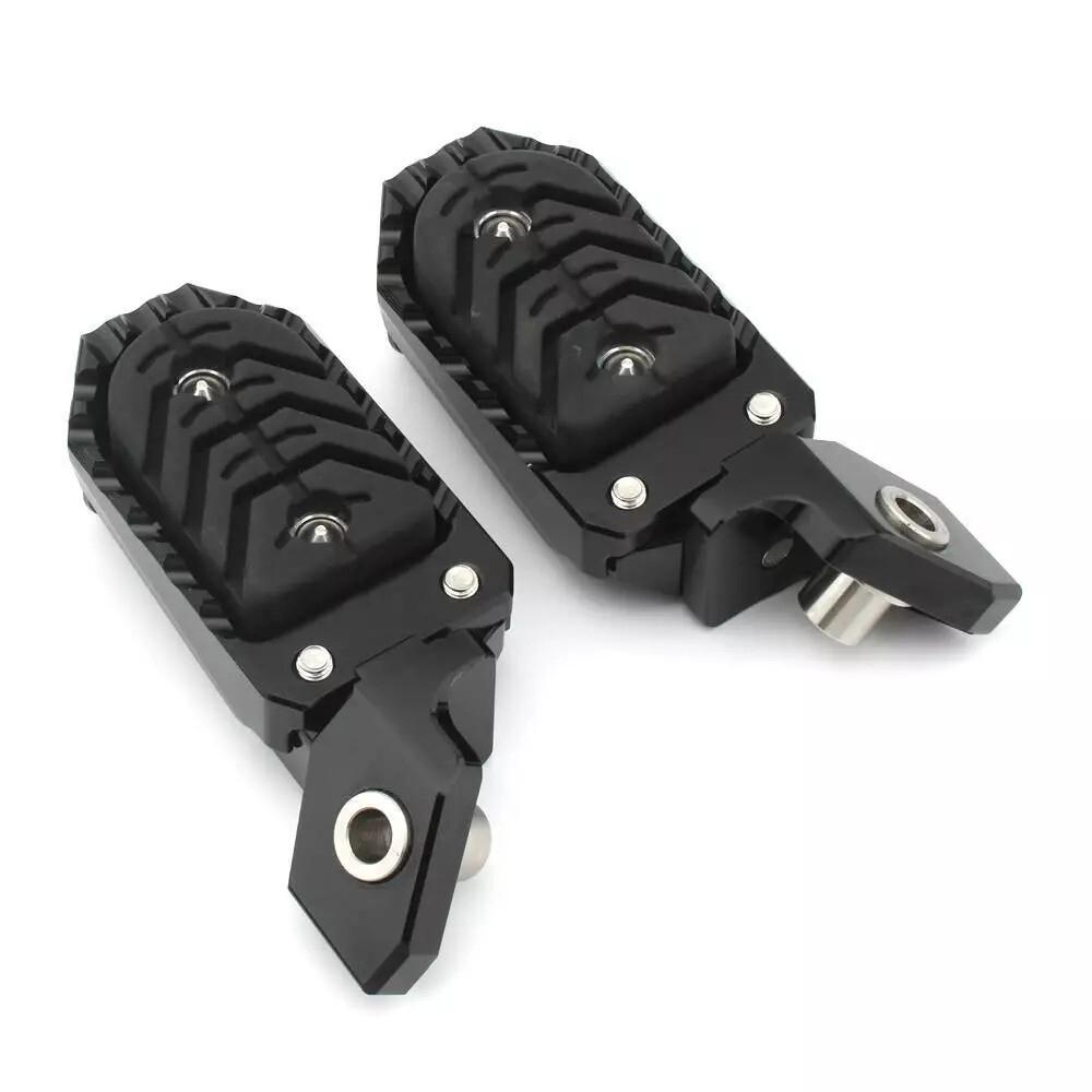 Black Adjustable Footrest Pedal for BMW R1200GS/R1250GS