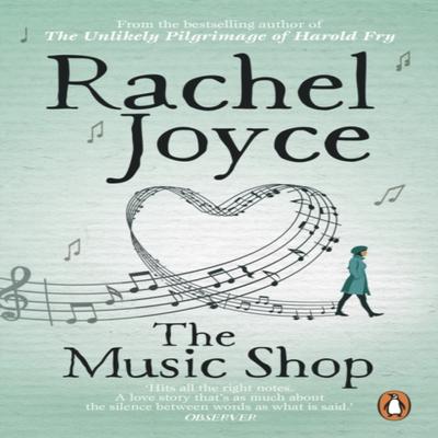 The Music Shop door Rachel Joyce Paperback Boek 9780552779456