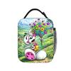 Diddl and Diddlina   Lunch Bag  Portable Zipper Lunch Box Child School Print Cooler Bag Cute Waterproof Thermal Lunch Bags