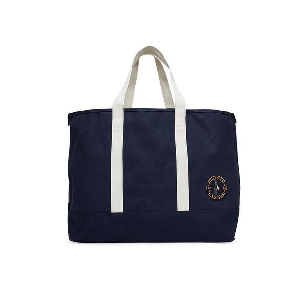 

Сумочка Tommy Hilfiger Th Summer Tote AM0AM13557 тёмно-синий