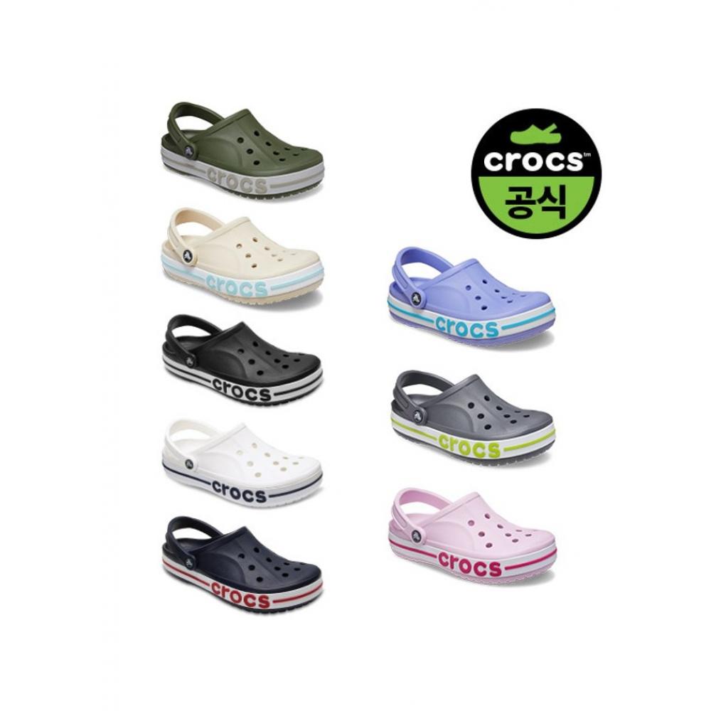 

Выберите 1 из 8 типов сабо Bayaband для Crocs 01 BLACKWHITE Z066 M5W7 240