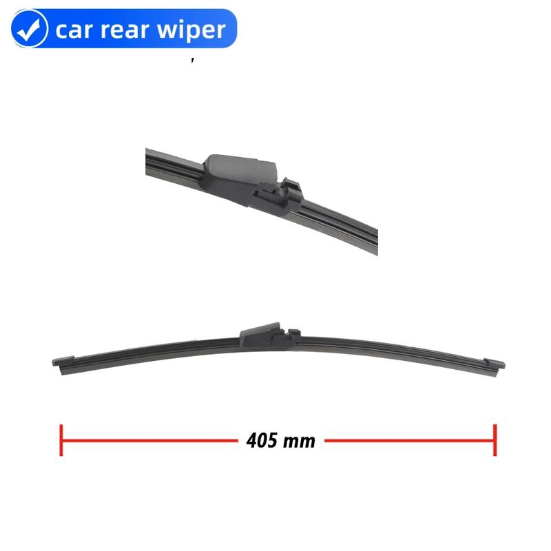Car Rear Wiper Blade Blades Back Window Wipers Arm For Skoda Octavia MK2 Hatchback (2009-2014) 405mm Auto Windscreen Blade