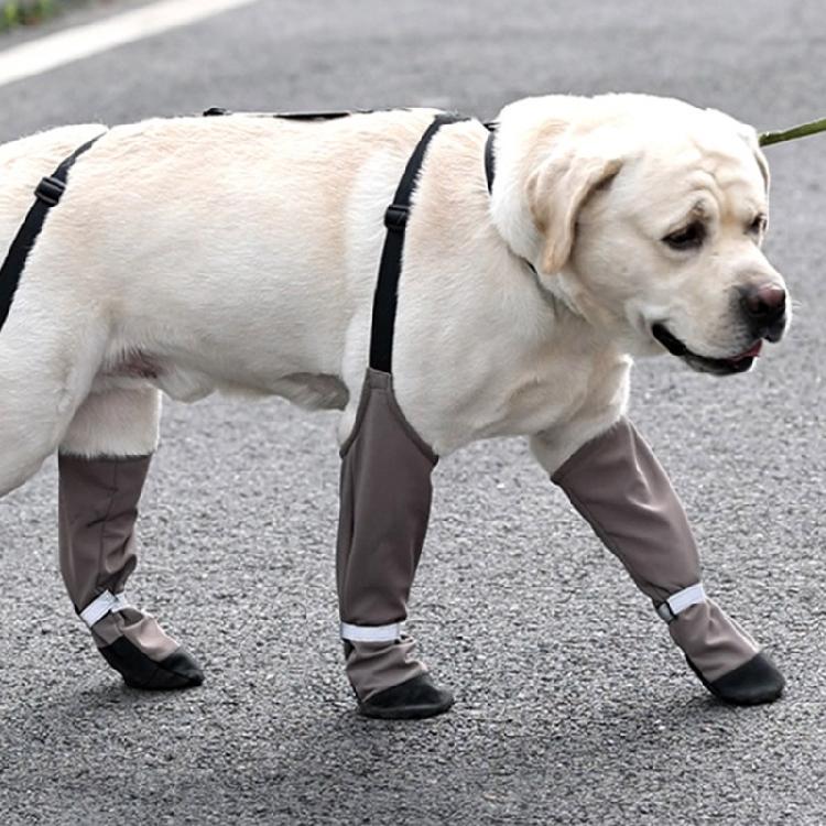 Antislip Pet Dog Booties Waterproof Dog Outdoor Booties Rain Shoes for Rainy Dog Foot Covers for Rainy