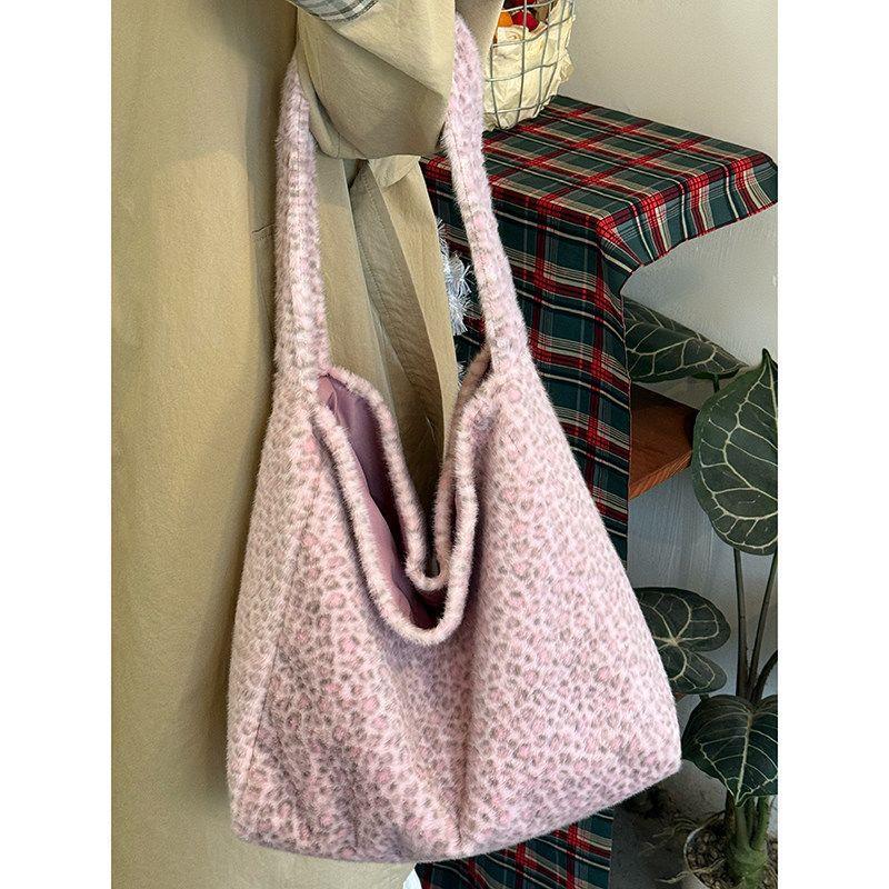 Tote Bag - Large Capacity, Niche Style, Versatile, Crossbody, Underarm Bag, Casual Commuting Bag