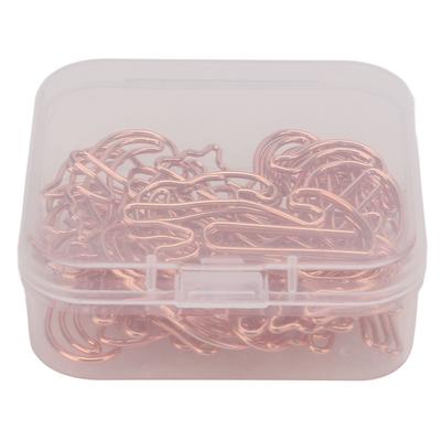 20 Stuks Kleine Paperclips Kleine Schattige Kat Vorm Roestvrij Stevig Duurzaam Metaal Veelgebruikt Kantoor