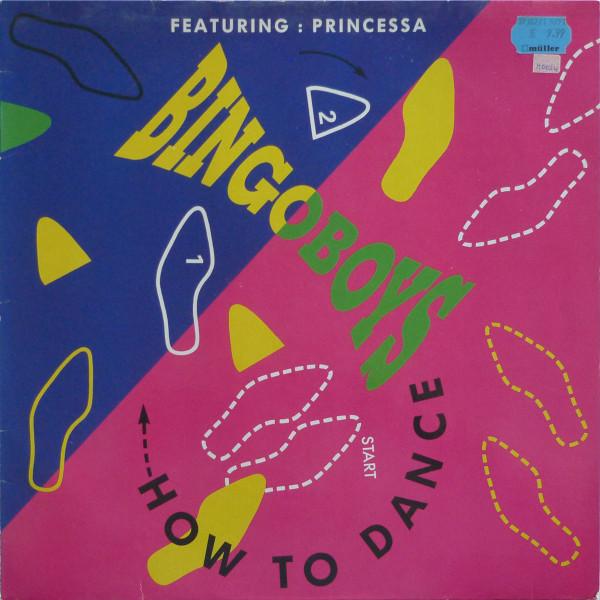 12inch Record BINGOBOYS, PRINCESSA - How To Dance 7567860830 Atlantic 1991 Europe Dance & Electronica Used