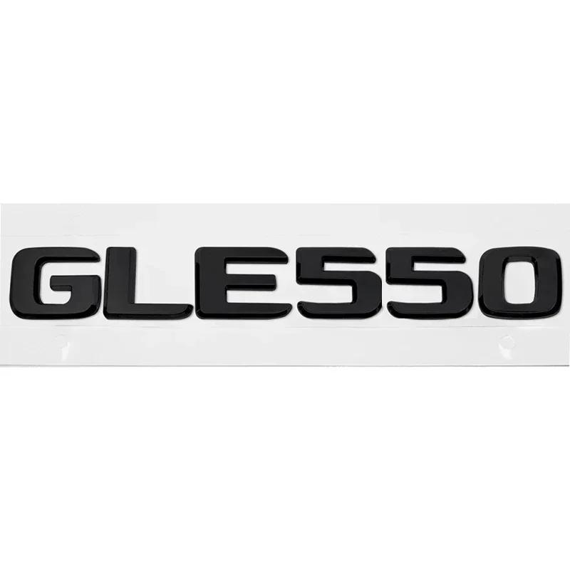 ABS 3D Letter Trunk Emblem Car Rear Tail Decal Badge for Mercedes Benz GLE53 GLE63 GLE300 GLE320 GLE350 GLE500 GLE550