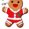 Wooden Christmas Ornaments Gingerbread Man Hanging Ornaments, Figure Pendants, Rustic Holiday Decor Decorations for Xmas Tree, Party Favors