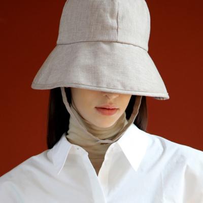 UNDERCONTROL STUDIO STRAP BUCKET / LINEN TW / L Brown