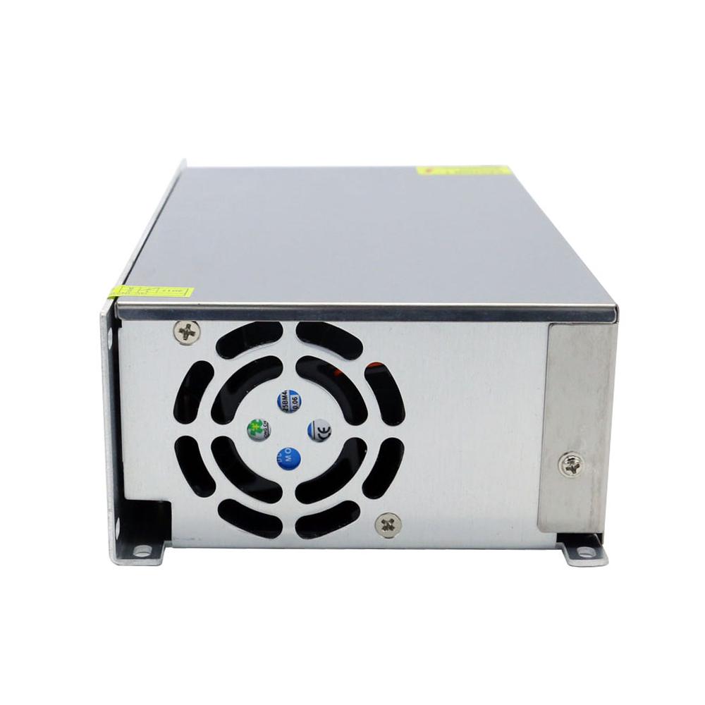 AC 100-240V To   48V 7.5A 360W  Voltage   Regulated Switching Power-Supplys Adapter Converter for Strips Light Camera Computer Project Radi