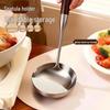 Stainless Steel Kitchen Ladle & Chopstick Holder Tray with Spatula Rest