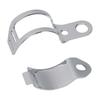 Mounting Brackets Motorcycle Accessories For 27mm-31mm Fork Tubes Plated Silver Front Shock Absorber Holder Metal