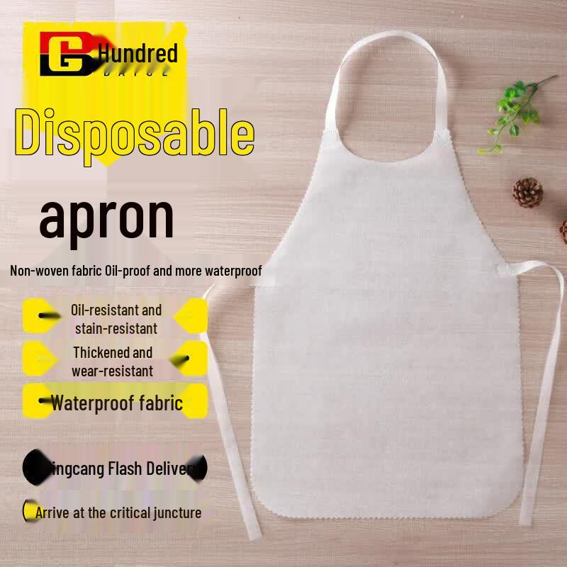Disposable Non-woven Aprons