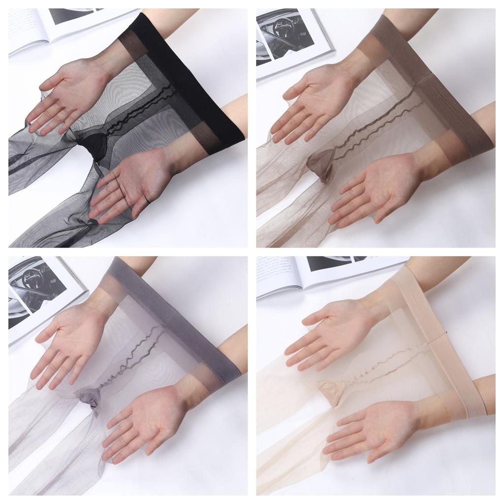 Doiaeskv 0D Sexy Women Stockings Summer Nylon Seamless Pantyhose Women Black Thintights Nightclub Silk Tights