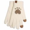 Soft Women Plus Velvet Love Knitted Wool Mittens Female Gloves Driving Gloves  Gloves