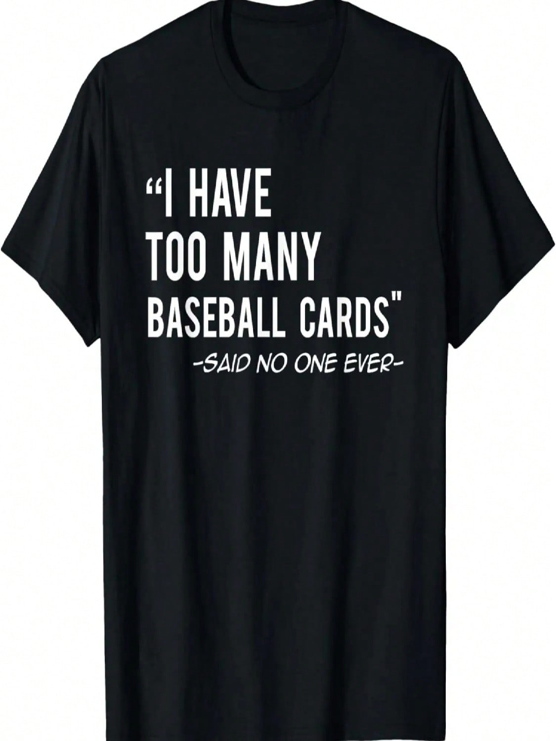 Funny Baseball Cards Collector Gift T-Shirt T-Shirt S разноцветный