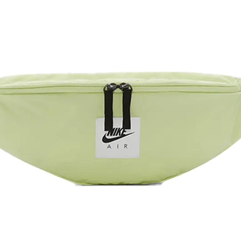 

Nike Heritage Polyester Fanny Pack Unisex Neon Green Casual DC7356-383 One Size неоновый зеленый