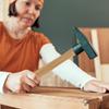 2Pcs 37Cm Hammer Handle Wooden Replacement with Natural Grain Texture Anti-Skid Grip for Claw Ball Peen Hammer Garden Repair