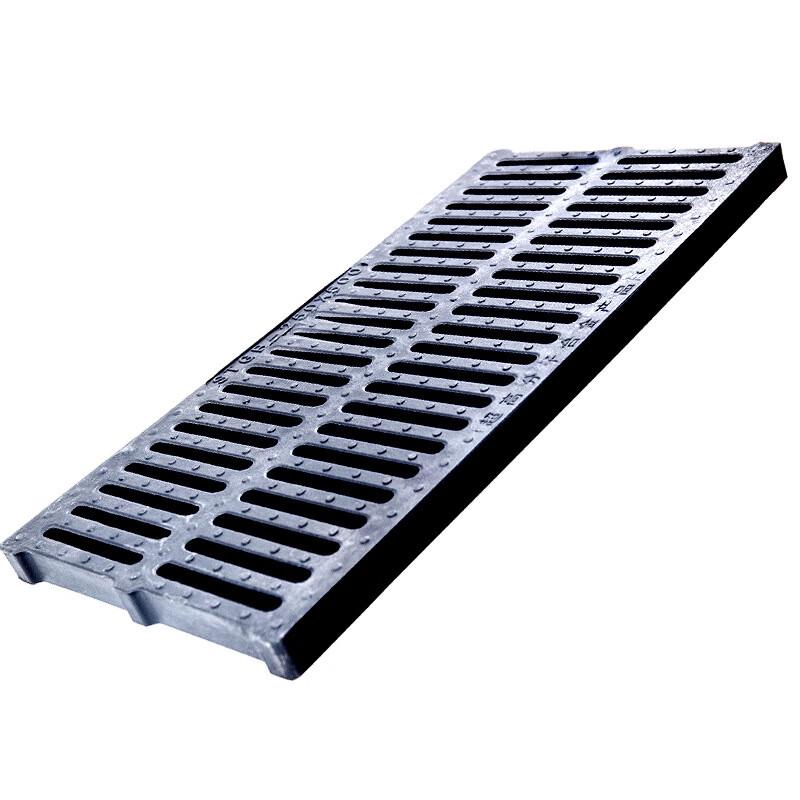 Polymer Anti-slip Drainage Ditch Cover 500x250x20mm (LxWxH)