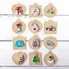 Multiple Styles Label Metal Cutting Dies Stencils Scrapbook Photo Album Paper Card Decorative Craft
