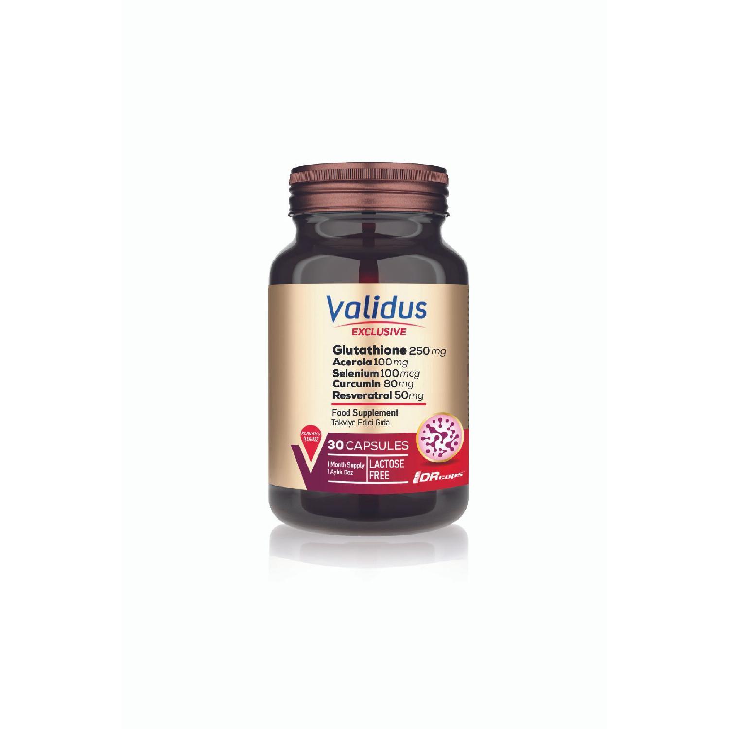 

Glutathione 250 Mg Acerola Selenium Liposomal Coenzyme Q10 30 Capsulas