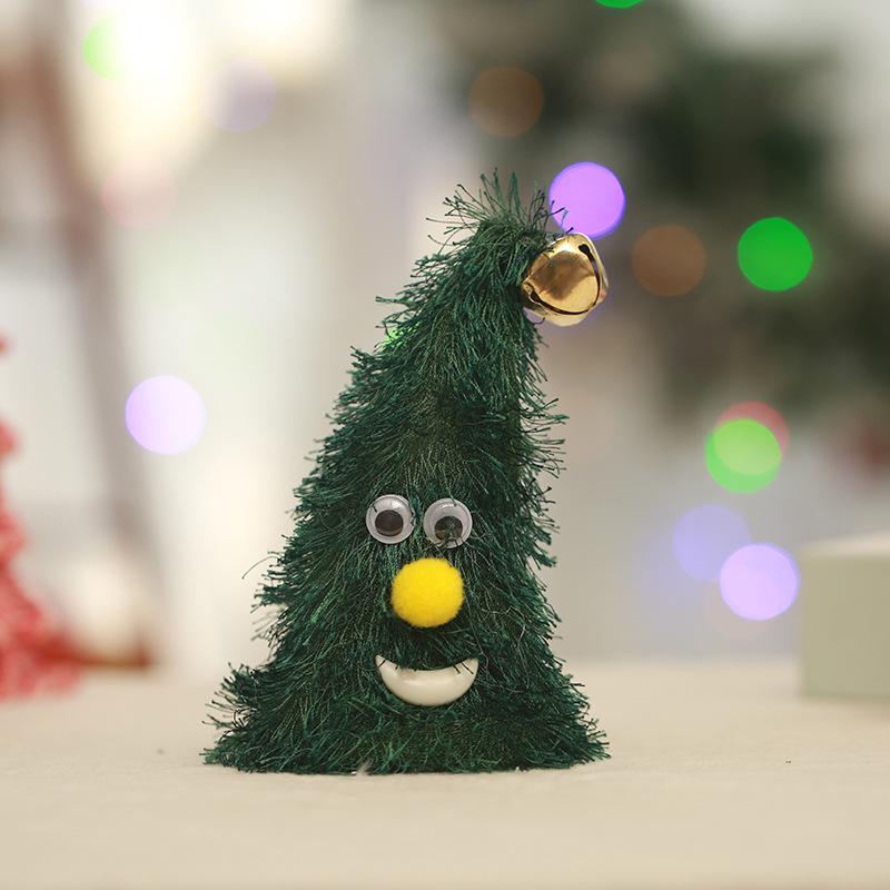 Electric Christmas Hat Funny Xmax Tree Toy Eye Catching Ornaments Dancing Christmas Supplies Xmax Creative Stuffed Animal Decor