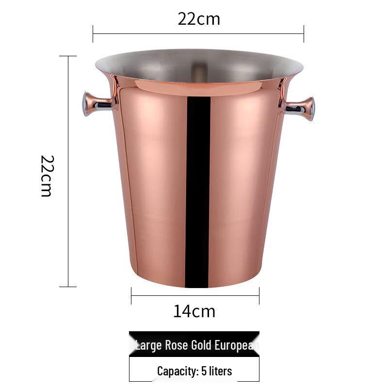 Stainless Steel Champagne Ice Bucket
